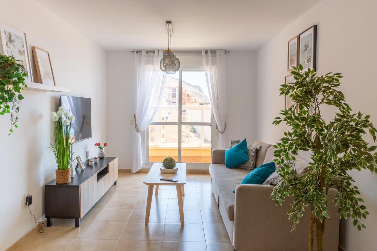 Apartamento Catania En Aguadulce Con Vistas Al Mar المظهر الخارجي الصورة