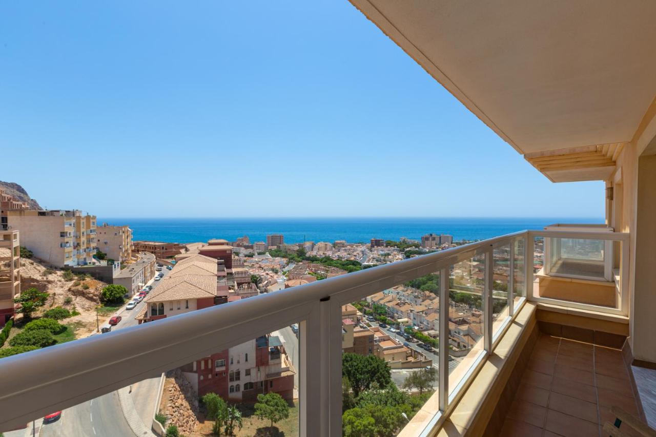 Apartamento Catania En Aguadulce Con Vistas Al Mar المظهر الخارجي الصورة